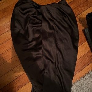 HOUSE OF CB DRAPE SKIRT